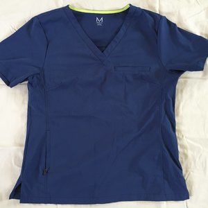 Medelita Vista Scrub Top - M